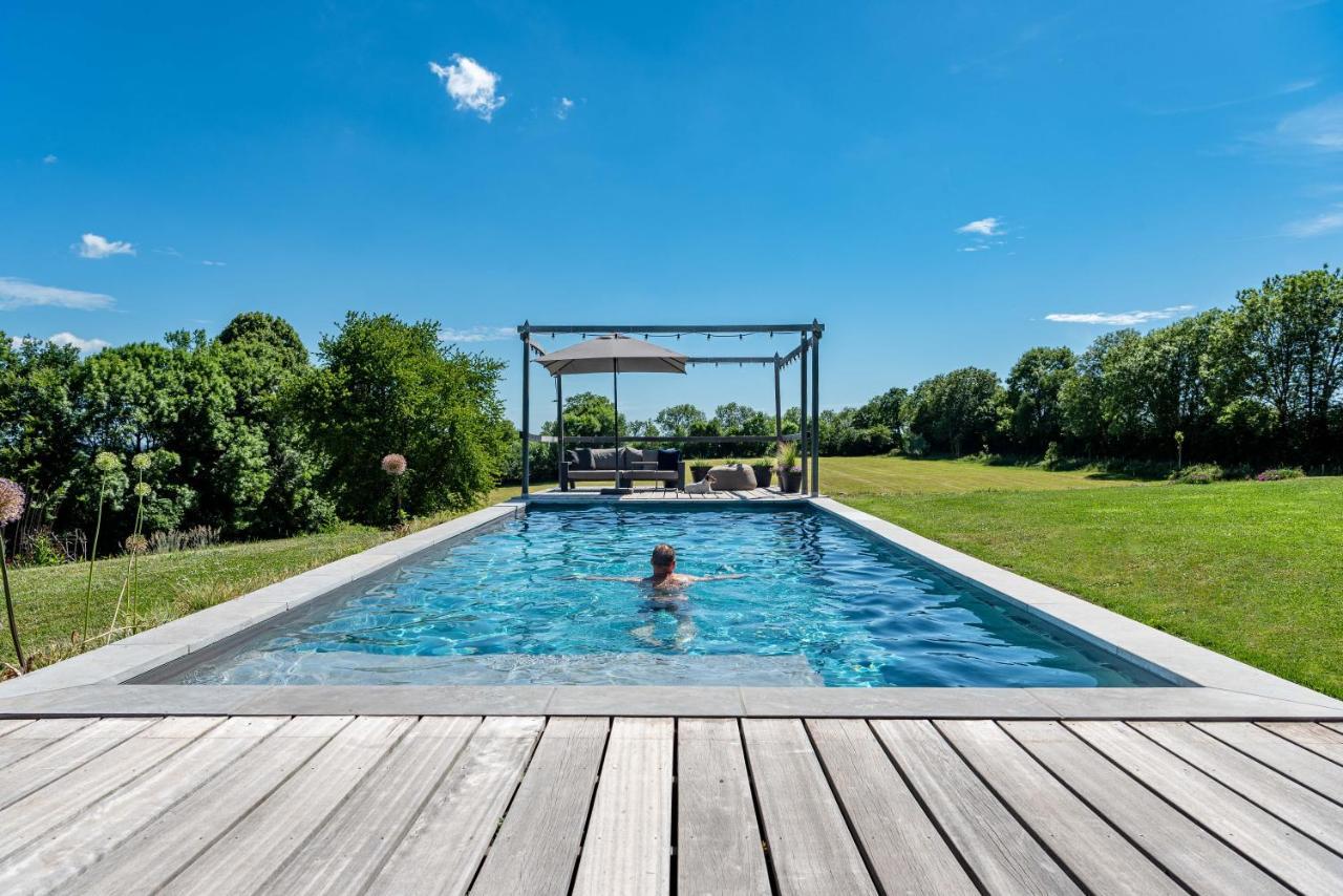 Maison De La Bonne Vie Therondels Ngoại thất bức ảnh