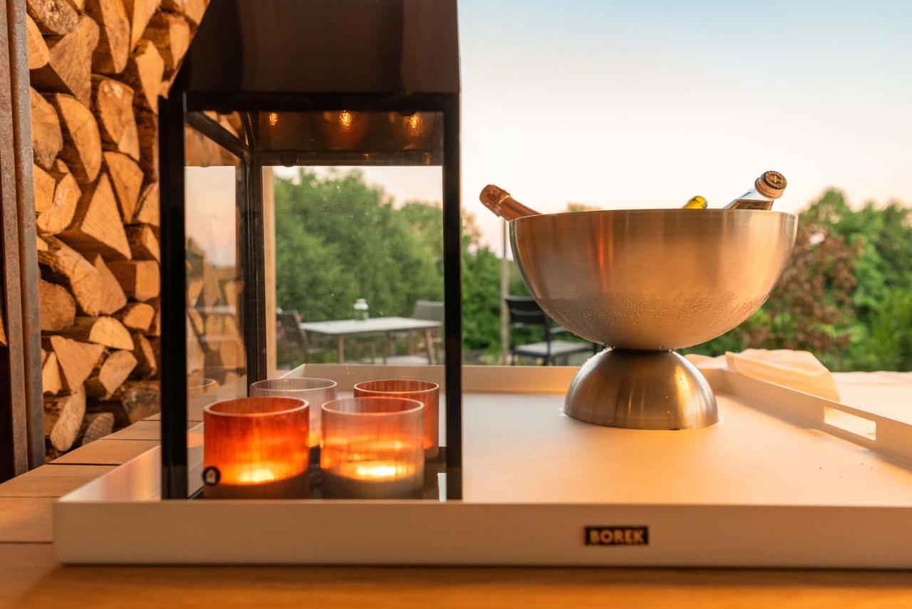 Maison De La Bonne Vie Therondels Ngoại thất bức ảnh