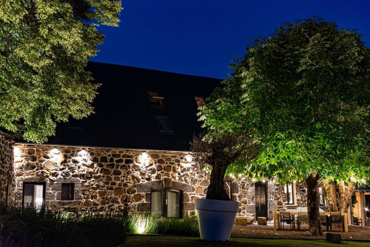 Maison De La Bonne Vie Therondels Ngoại thất bức ảnh